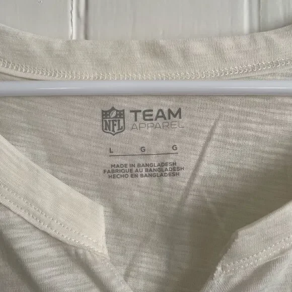 Pittsburgh Steelers Cream Tee - Picture 3 of 5